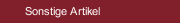 Sonstige Artikel